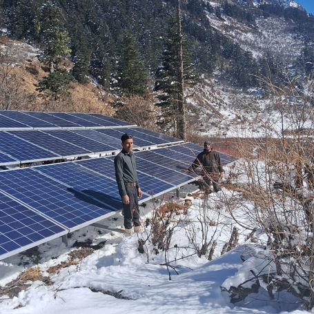 solar solution for petrol pump